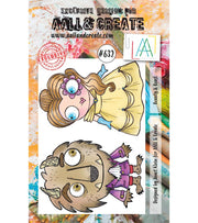 AALL & CREATE STAMP #632 Beauty & Beast
